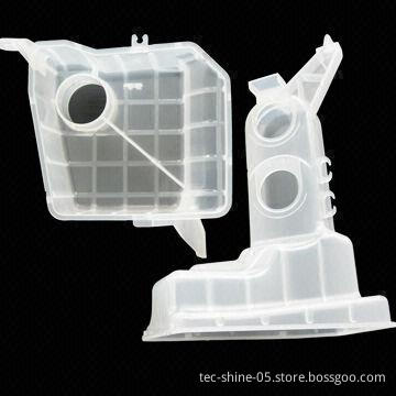 Auto Water Tank Plastic Injection Molds with 500,000 Shots Lifespan, Hot/Cold Runner